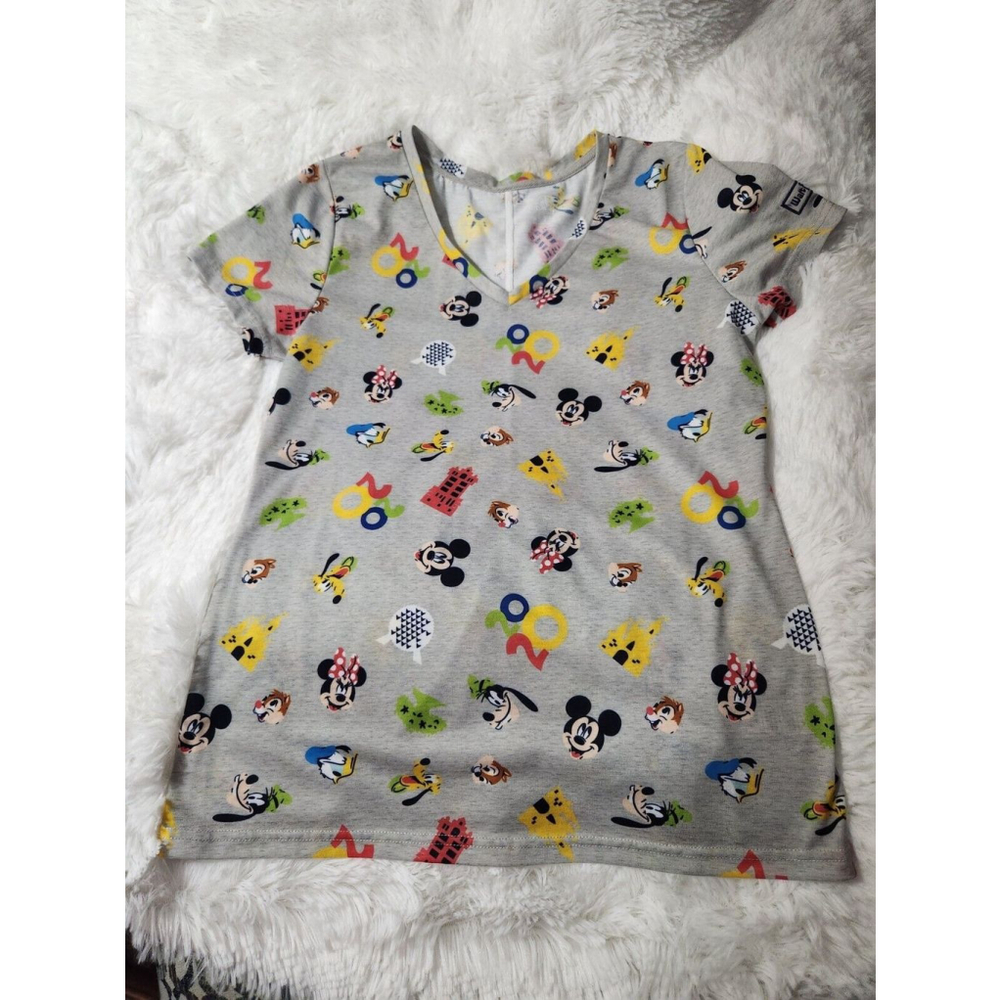 Disney Womens 2020 Logo Tee M